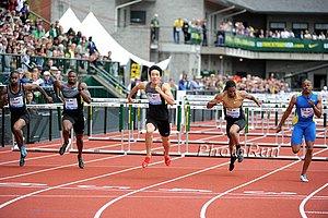 12.87 for Liu Xiang