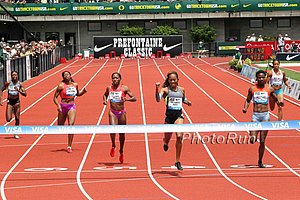 Finish Men's 400m