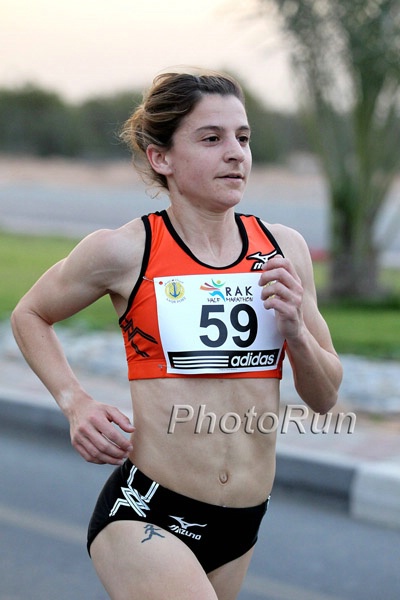 Serena Burla of USA Ran 1:13:35