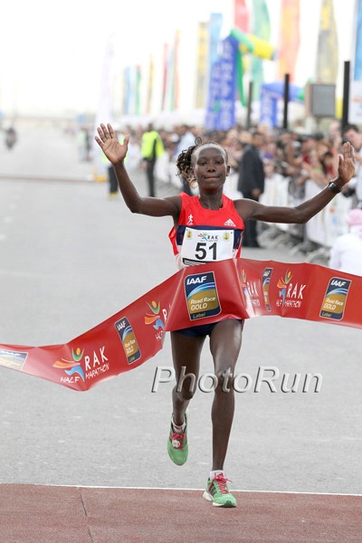 Keitany Wins Again 1:06:42