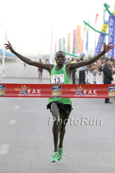Dennis Kipruto Koech 1:00:34