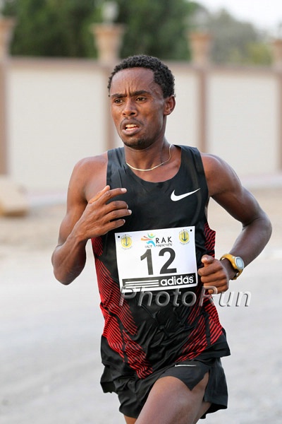 Feyisa Lilesa Got Bronze at the World Marathon Champs and Has Run 2:05
