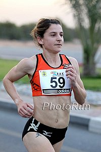 Serena Burla of USA Ran 1:13:35