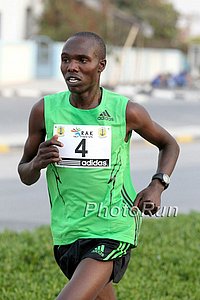 Wilson Chebet Won Rotterdam and Amsterdam Marathons Last Year Both in 2:05s