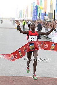 Keitany Wins Again 1:06:42