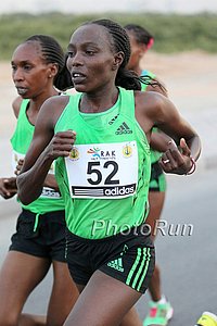 Caroline Kilel the Woman Who Denied Desiree Davila Glory in Boston 2011