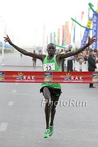 Dennis Kipruto Koech 1:00:34