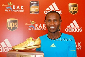Geoffery Mutai Set for 2012