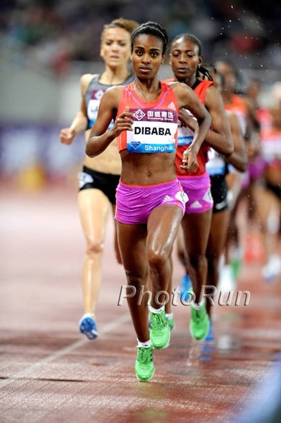Genzebe Dibaba With a Show in the 1500