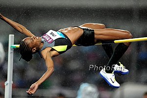 Chaunte Lowe is Back