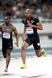Asafa Powell Won This One