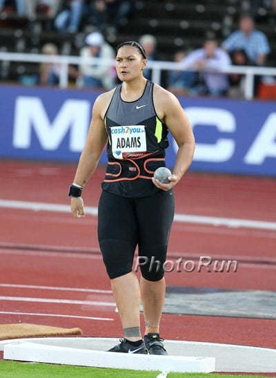 Valerie Adams