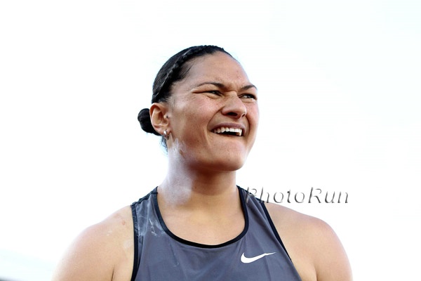 Valerie Adams and Women's Shot Put
