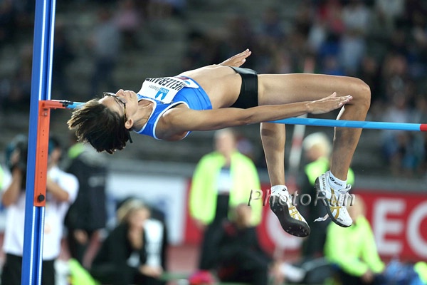 Tia Hellebaut in High Jump