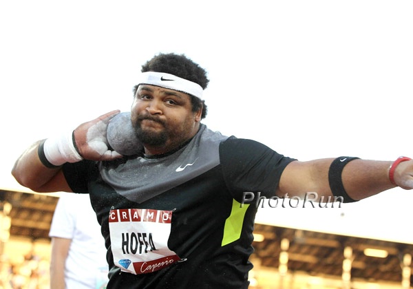 Reese Hoffa in Shot Put