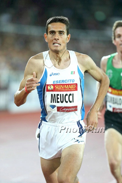Daniele Meucci in Men's 3000m