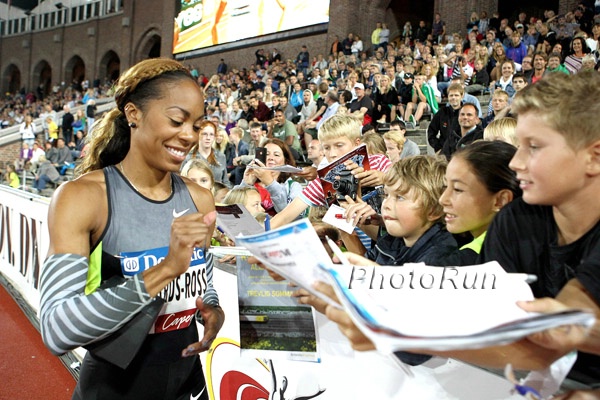 Sanya Richards-Ross