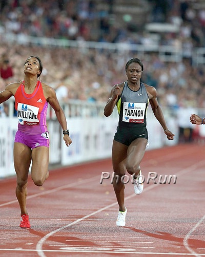 Jeneba Tarmoh and ChaRonda Williams