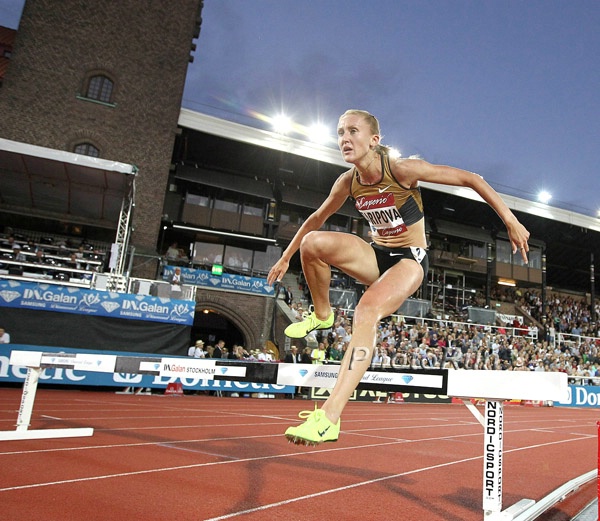 Yuliya Zaripova The Olympic Champion