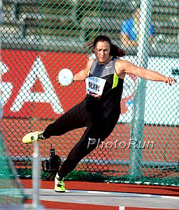Zaneta Glanc in Discus
