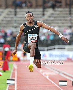 Christian Taylor in Triple Jump