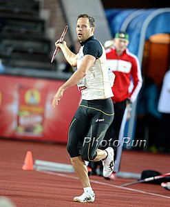 Tero Pitkamaki in Javelin
