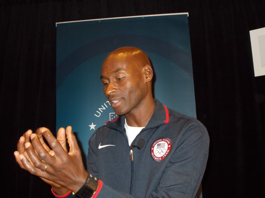 Bernard Lagat One on One