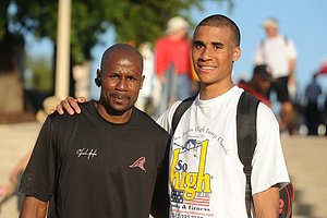 Charles and Allex Austin