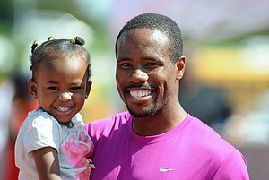 Doc Patton Has Run 10.06 Already This Year