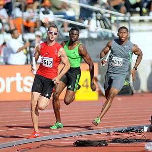 Jeremy Wariner on the Anchor of the 4X400