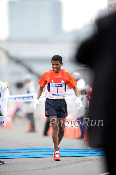 #1 in Our Hearts Haile Gebrselassie
