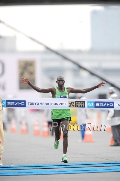 Michael Kipyego Wins It