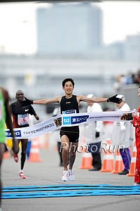 Arata Fujiwara First Japanese