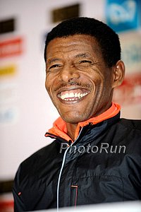 Geb Still Smiling