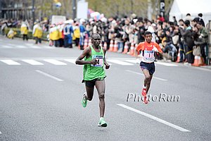 Oops Kipyego Storms Back