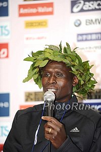 Michael Kipyego the Champ