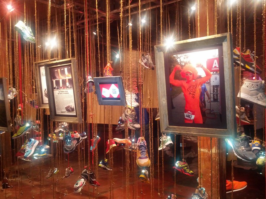 Nice Style at Saucony Party