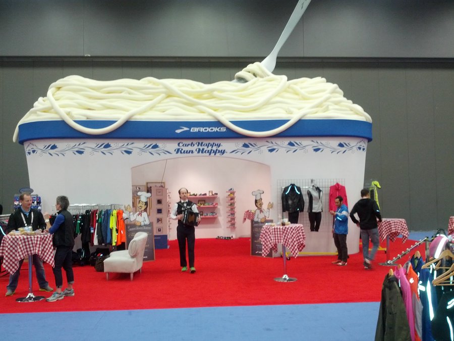 Brooks' Spaghetti Booth