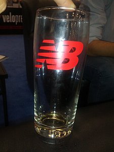 The Expo is an Excuse for Many to Entertain (New Balance Had the Best Glasses)