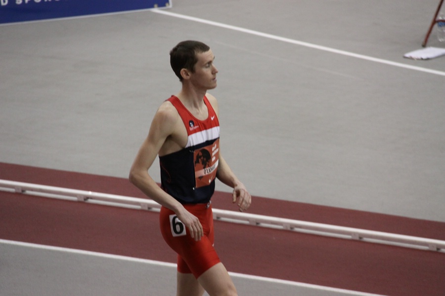 Ciaran O'Lionard Would Run Faster than in Boston But Only Be 6th