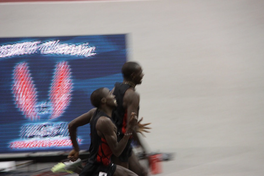 Kiplagat Pulling Close