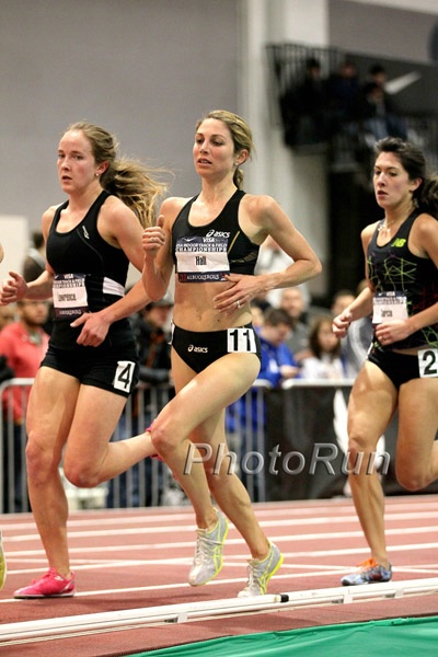 Sara Hall in 3000m