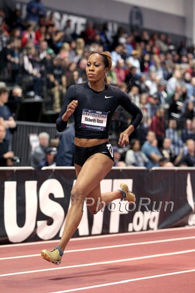 Sanya Richards Running Well in 2012