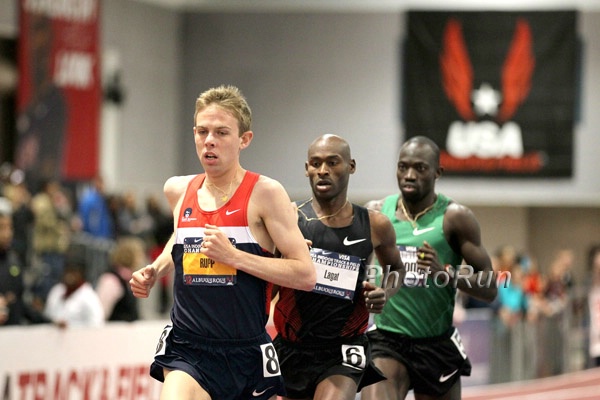 Galen Rupp, Bernard Lagat, Lopez Lomong Were the Class of The Field