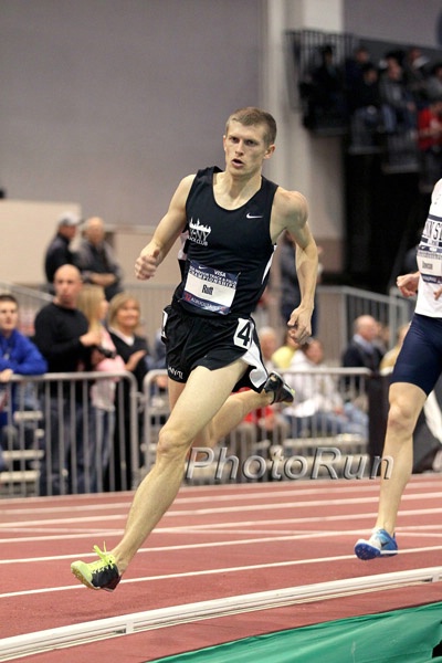 Michael Rutt in 800 Semi