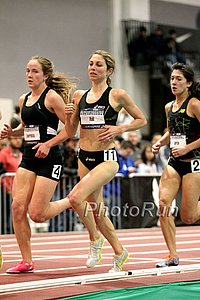 Sara Hall in 3000m