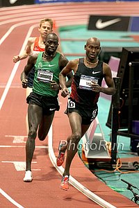 Lagat Starting to Assert HImself, Rupp Hurting