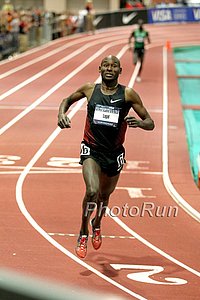 Look ow Much Lagat Destroyed Lomong By