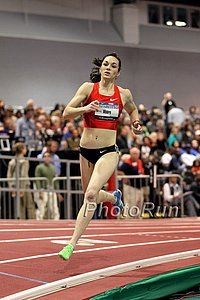 Erica Moore in Women's 800 Semi