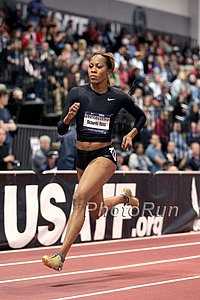 Sanya Richards Running Well in 2012